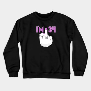 34plus1 Crewneck Sweatshirt